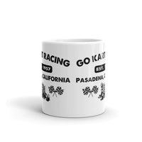 Vintage Karting Est 1957 Pasadena California Coffee Mug