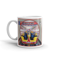 Vintage Kart Racing 1981 Bridgestone GPX200 Grand Prix of Long Beach Coffee Mug