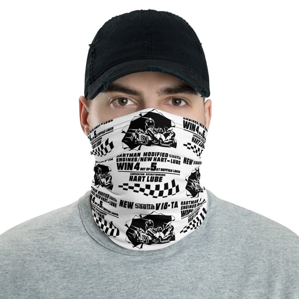 Vinatge Karting Hartman Saetta V18 Neck Gaiter Face Mask