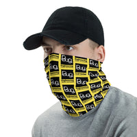 Vintage Karting Bug Engineering Azuza, California Neck Gaiter Face Mask