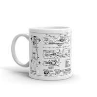 Month of May 1935 Miller Design Indy Car Coffee Mug