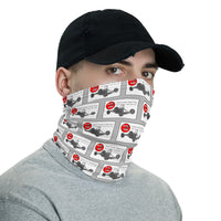 Vintage Karting Blitz Kart Neck Gaiter Face Mask