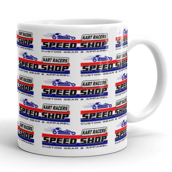 Kart Racers Speed Shop Coffee Mug