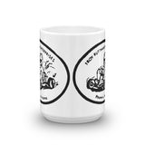 Vintage Kart Racing Troy Ruttman Enterprises Kart Shop Coffee Mug