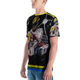 Vintage Kart Racing Aryton Senna Men's T-shirt
