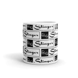 Vintage Karting Bug Engineering Bug Stinger Go Kart Pattern Coffee Mug