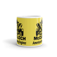 Vintage McCulloch Racing Engines Enduro Coffee Mug