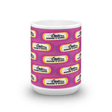 Vintage Karting Design with Wynns Inspired Colors Coffee Mug