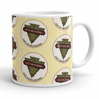 Vinatge Karting Clinton Panther Power Kart Racing Engines Coffee Mug