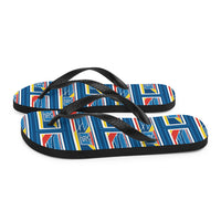 Kart Racing FA Kart Inspired Flip-Flops