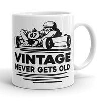 Vintage Enduro Karting Never Gets Old Coffee Mug
