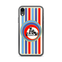 Kart Racing Top Kart Colors Inspired iPhone Case
