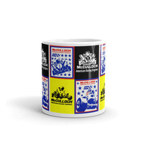 Vintage Karting McCulloch American Racing Engine Quad Coffee Mug