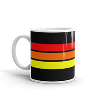 Kart Racing Vintage Simpson Colors Inspired Coffee Mug