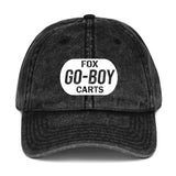 Vintage Karting Fox Go Boy Carts Vintage Cotton Twill Cap