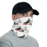 Kart Racing Neck Gaiter Face Mask