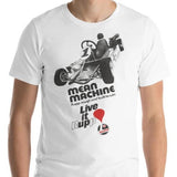 Vintage Karting Rupp Enduro Mean Machine "Live It Rupp" Premium Short-Sleeve Unisex T-Shirt