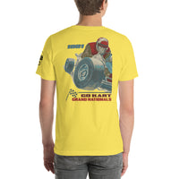 Vintage Go Kart Racing 1961 Grand Nationals Premium T-Shirt