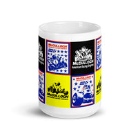 Vintage Karting McCulloch American Racing Engine Quad Coffee Mug