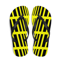 Kart Racing Track Magic Inspired Flip-Flops