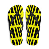 Kart Racing Track Magic Inspired Flip-Flops