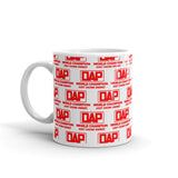 Vintage Karting DAP World Champion Kart Racing Engines Coffee Mug