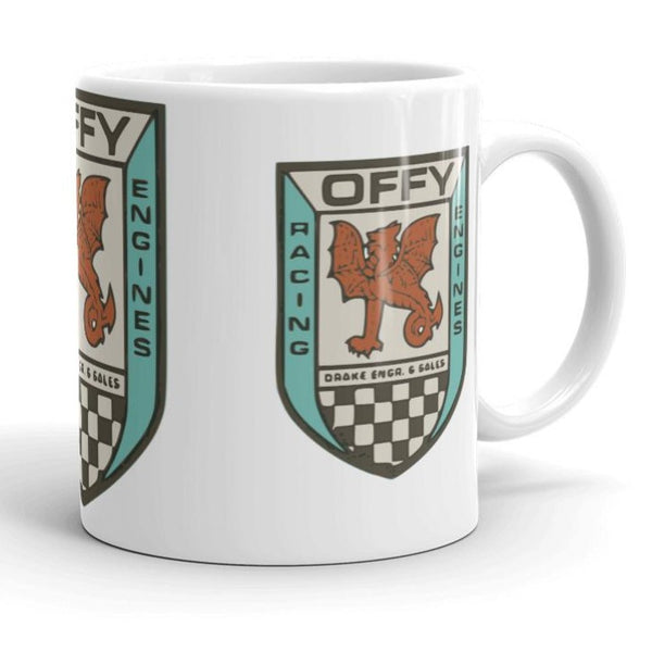 Vintage Month of May Drake Offy Coffee Mug