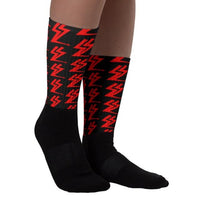 Vintage Karting Emmick Racing Kart Arrow Seat Upholstery Inspired Socks