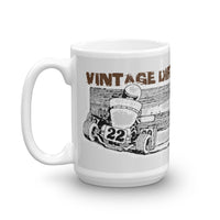 Vintage Dirt Karting "Take a Ride on the Wild Side" Coffee Mug