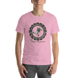 Vintage Karting Bug Engineering Scorpion Go Kart Premium Short-Sleeve Unisex T-Shirt