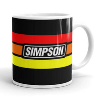 Kart Racing Vintage Simpson Colors Inspired Coffee Mug