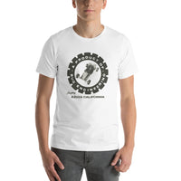 Vintage Karting Bug Engineering Scorpion Go Kart Premium Short-Sleeve Unisex T-Shirt