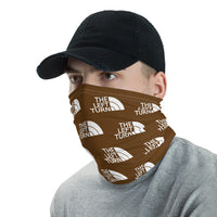 Speedway Kart Racing "The Left Turn" Neck Gaiter Face Mask