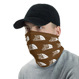 Speedway Kart Racing "The Left Turn" Neck Gaiter Face Mask