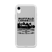 Vintage Karting 1969 Buffalo Lakes Enduro Road Race iPhone Case