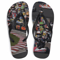 Kart Racing Flip-Flops
