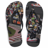 Kart Racing Flip-Flops