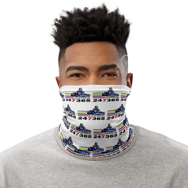 Kart Racing 24 7 365 Neck Gaiter Face Mask – Kart Racers Speed Shop