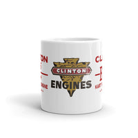 Vintage Karting Clinton E65 Kart Racing Engine Coffee Mug