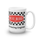 Vintage Karting West Bend Kart Racing Engines Power Coffee Mug