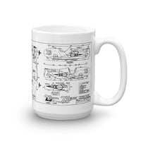 Month of May 1935 Miller Design Indy Car Coffee Mug