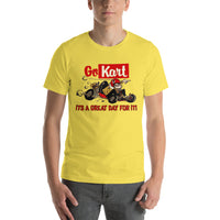 Vintage Karting Original Go Kart "Great Day For It" Premium T-Shirt