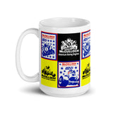 Vintage Karting McCulloch American Racing Engine Quad Coffee Mug