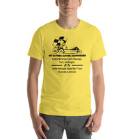 Vintage Karting 1967 National Enduro & Sprint Championships Premium Short-Sleeve Unisex T-Shirt