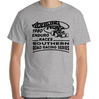 Vintage Karting 1980 Roebling Road Enduro Races Premium Short Sleeve T-Shirt