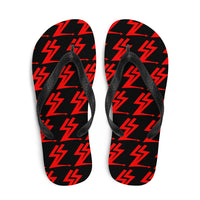 Vintage Kart Racing Emmick Racing Kart Famed Arrow Seat Upholstery Inspired Flip-Flops