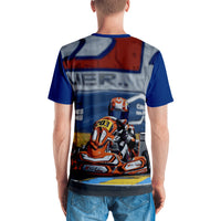 Kart Racing Circuit Du Mans Men's T-shirt