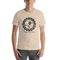 Vintage Karting Bug Engineering Scorpion Go Kart Premium Short-Sleeve Unisex T-Shirt