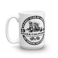 Vintage Karting Go Kart Club of America 2nd Annual Nationals Coffee Mug
