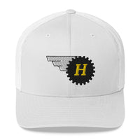 Vintage Karting Hewland Arrow Kart Engine Trucker Cap